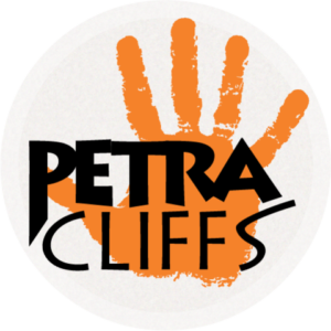 petra cliffs logo